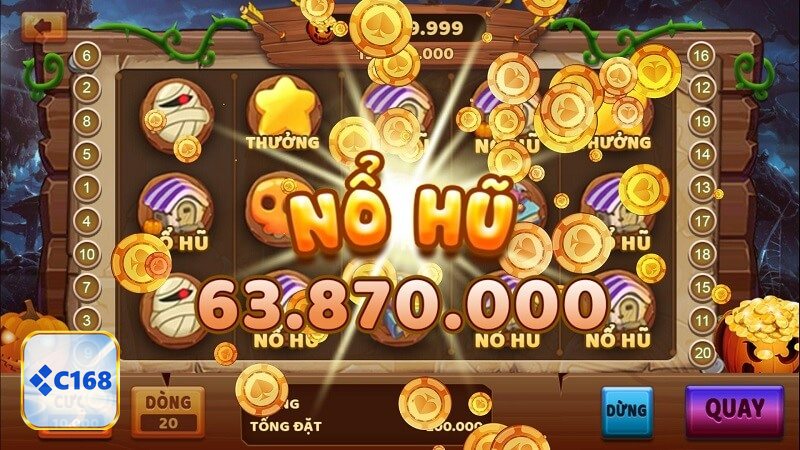 Nổ hũ c1688 - Luật chơi đơn giản nhưng vẫn có chiều sâu