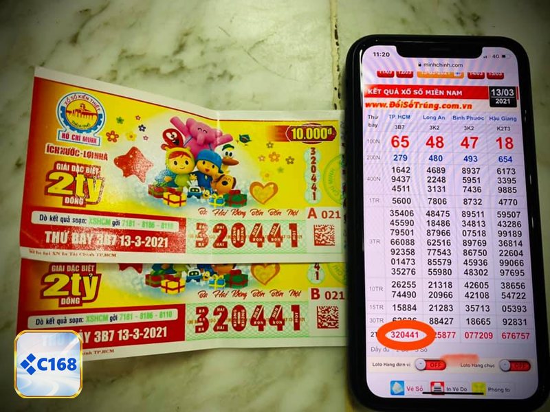 Soi cầu 3 càng - Dựa vào giải đặc biệt để nhận diện nhịp chạy
